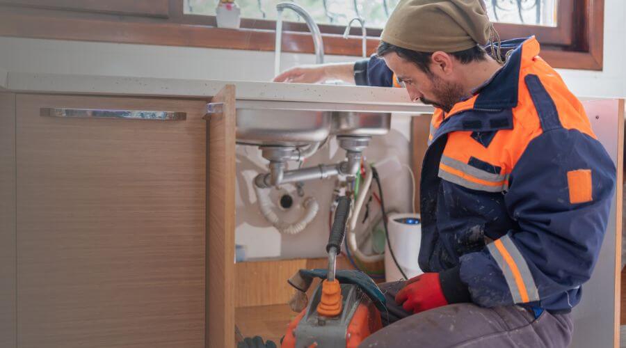Local annual plumbing maintenance in Kite, GA
